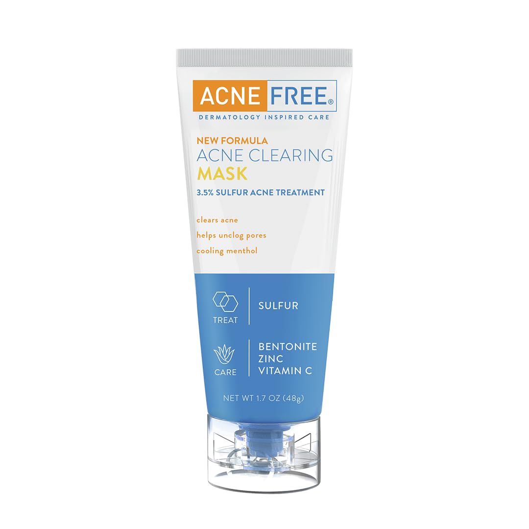 AcneFree Sensación fría durante la aplicación.