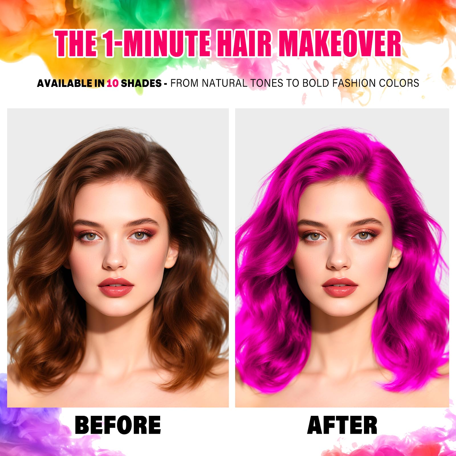 Kids enjoy temporary color with Acomler for a party.