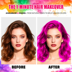 Kids enjoy temporary color with Acomler for a party.