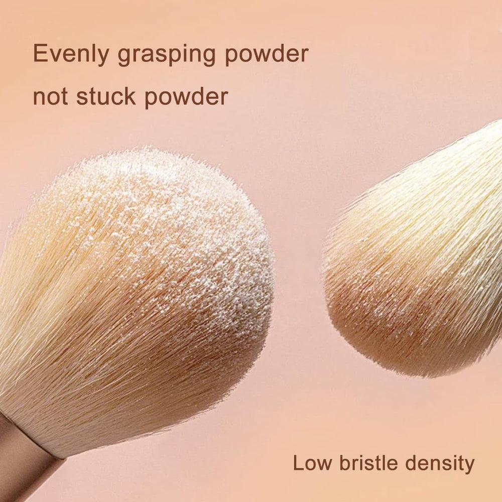 ACOSBRUOP ergonomic beige handles with silver accents provide comfortable grip.