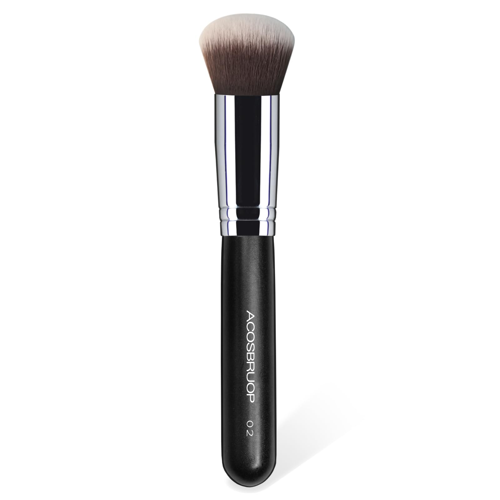 ACOSBRUOP foundation brush with round head for smooth, natural-looking application