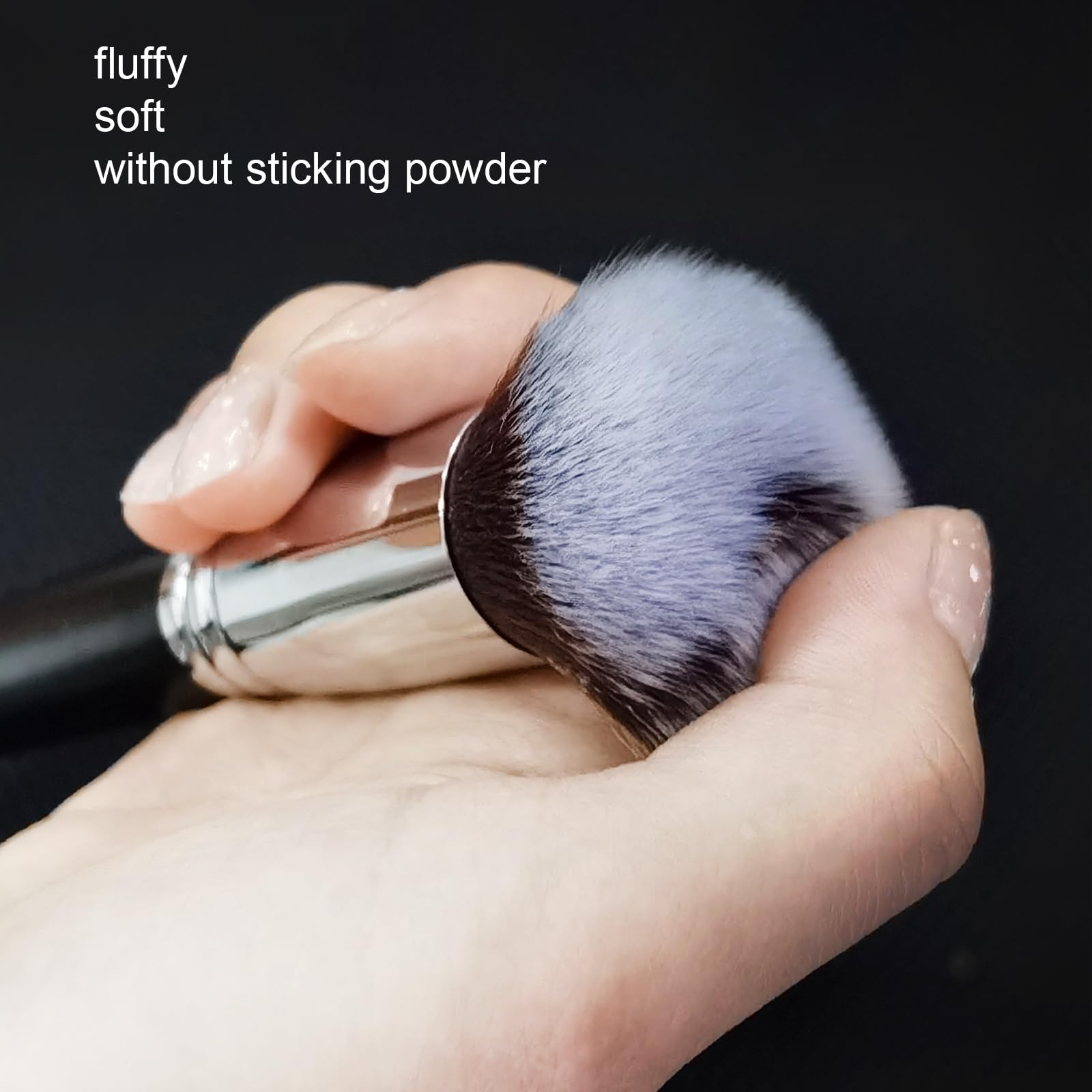 ACOSBRUOP soft dense bristles feel gentle on skin