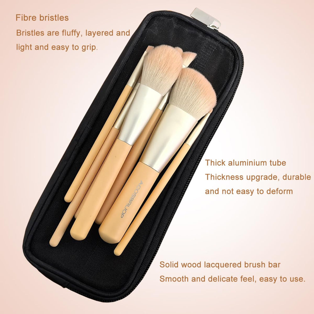 ACOSBRUOP travel-friendly kit organized in a compact carrying case.