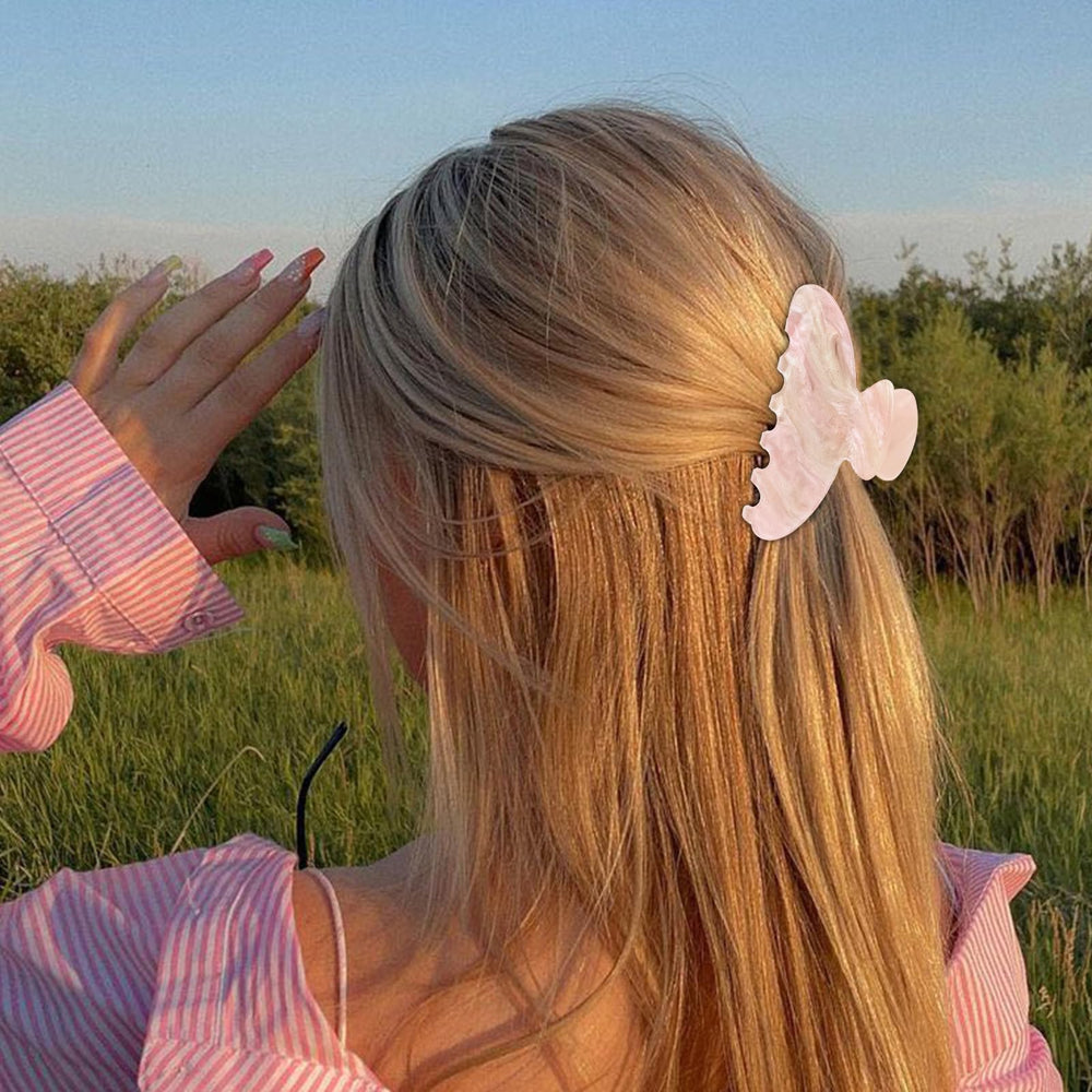 ACOU-UINT clip-dia-a-dia-cabello, uso rápido al salir de casa