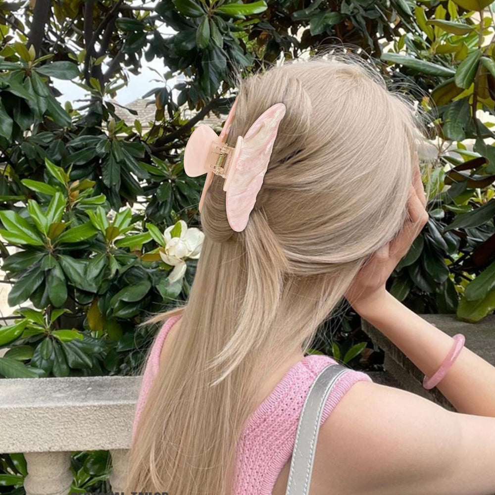ACOU-UINT clip-grande-cabello-versatil, combina con cualquier outfit