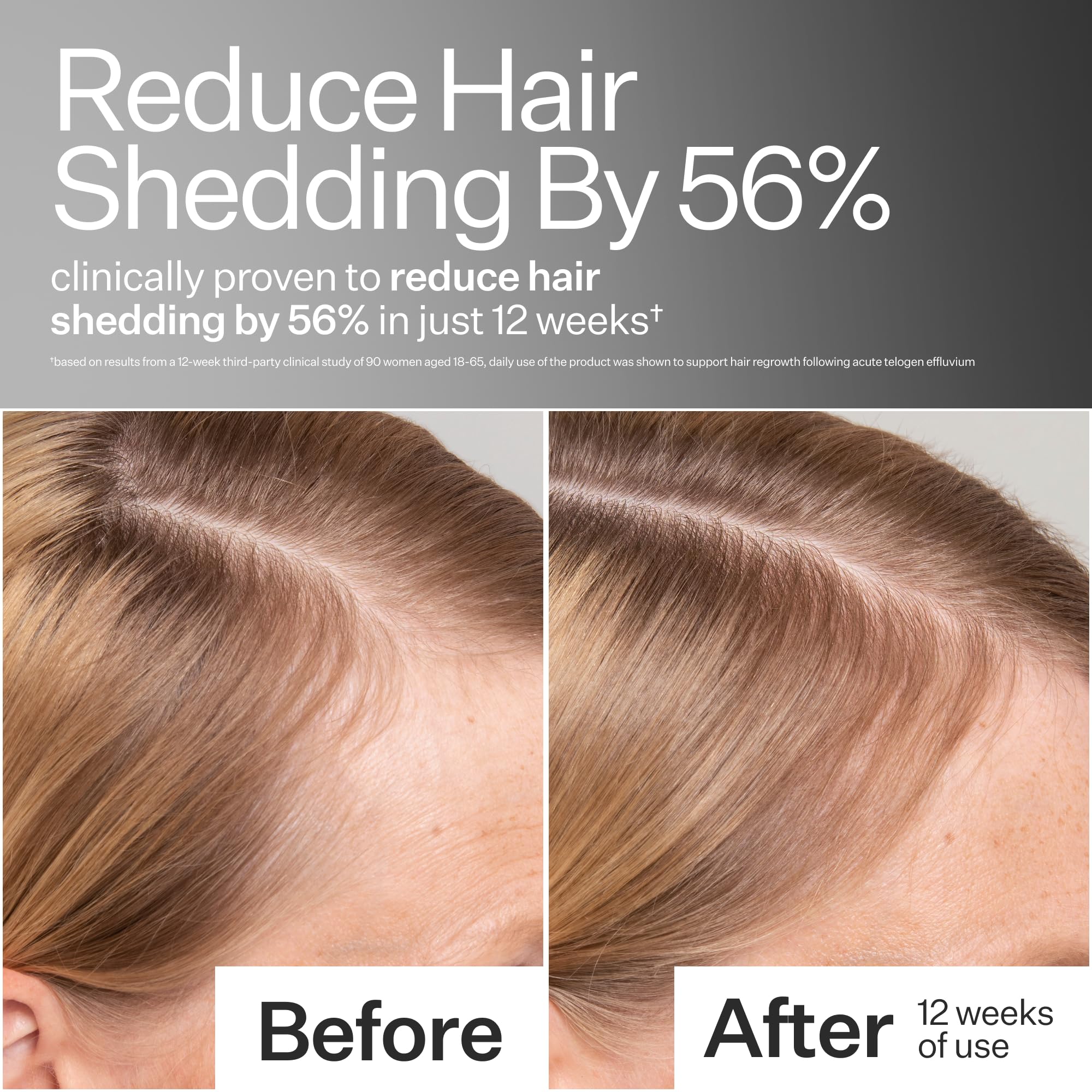 ACT+ ACRE apple stem cells ingredient close-up signals potency for hair vitality