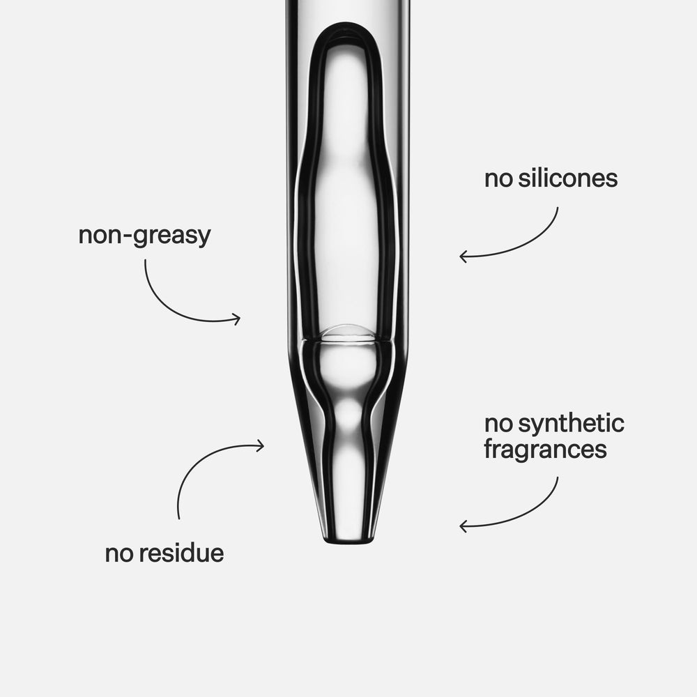 ACT+ ACRE daily scalp pipette application demonstrates convenient use