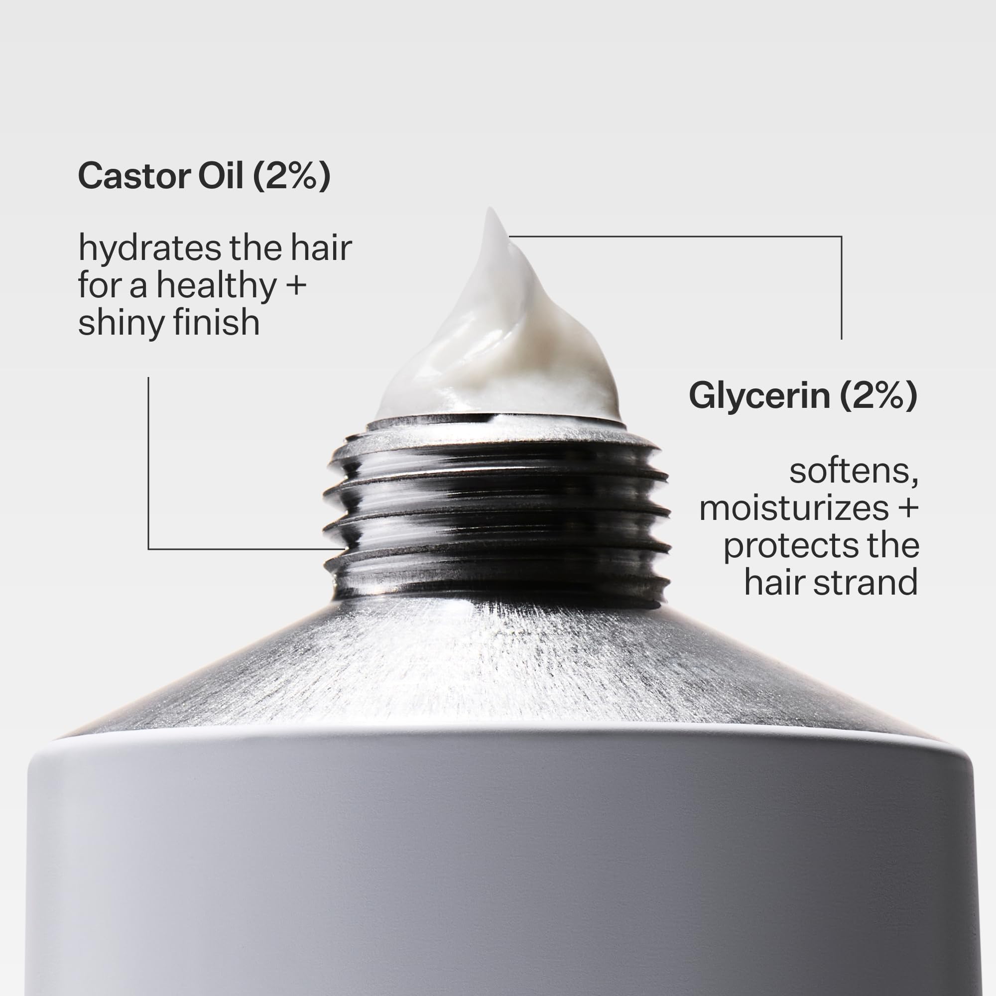 Packaging display of ACT+ ACRE Restorative Hair Mask highlighting cruelty-free branding.