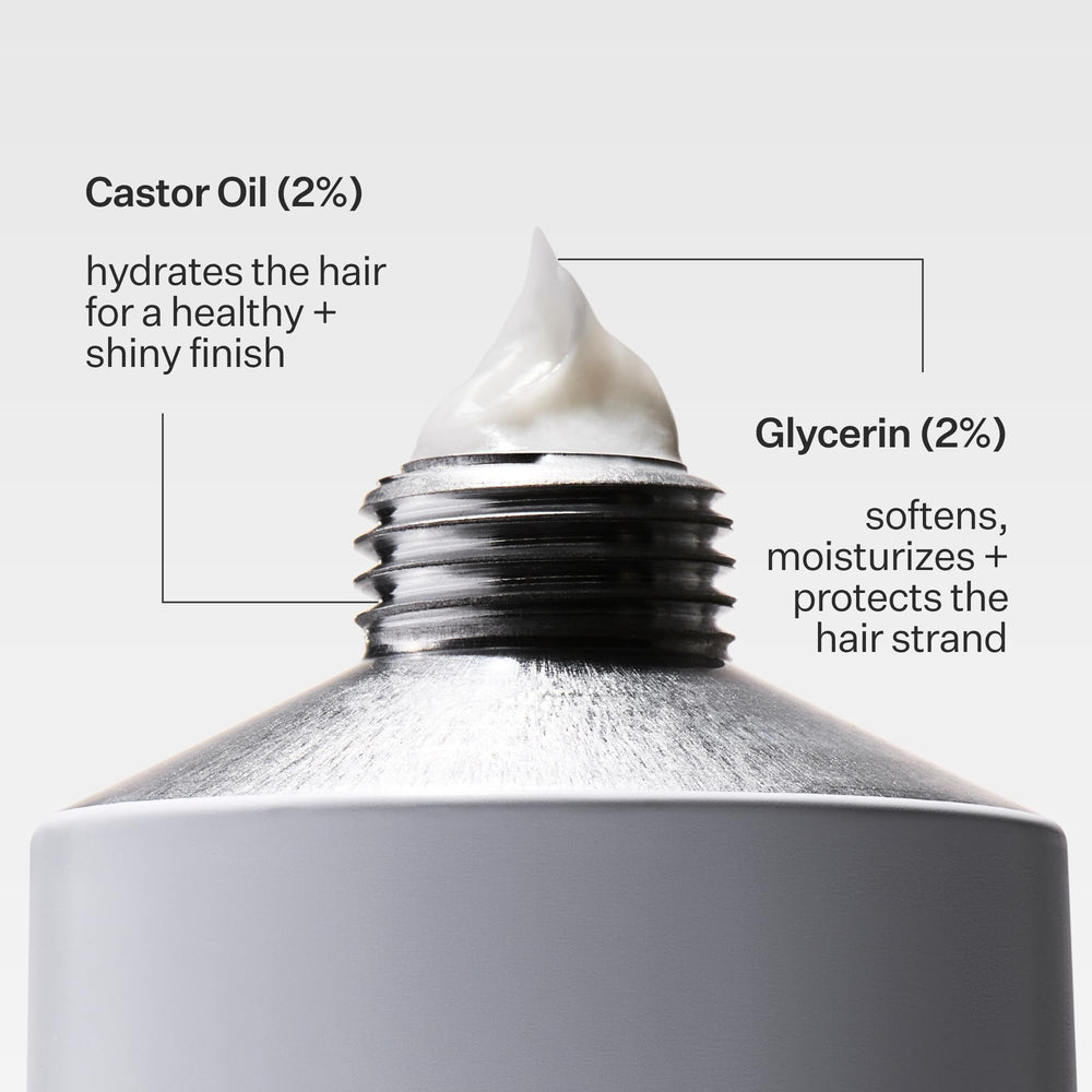 Packaging display of ACT+ ACRE Restorative Hair Mask highlighting cruelty-free branding.
