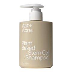 ACT+ ACRE Stem Cell Shampoo bottle front showing clean, lightweight daily-use design.