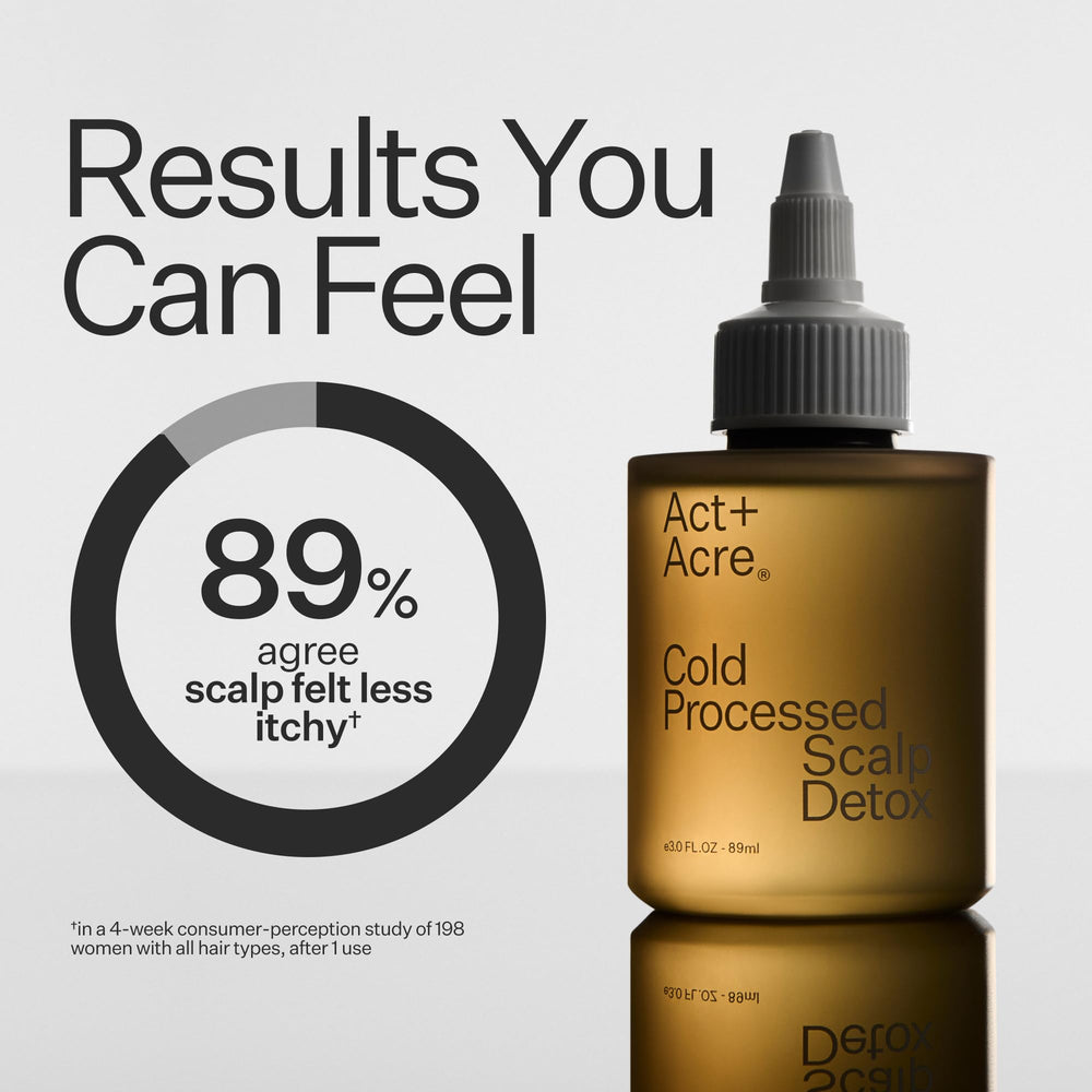 Actacre vegan cruelty-free label signals additive-free care.
