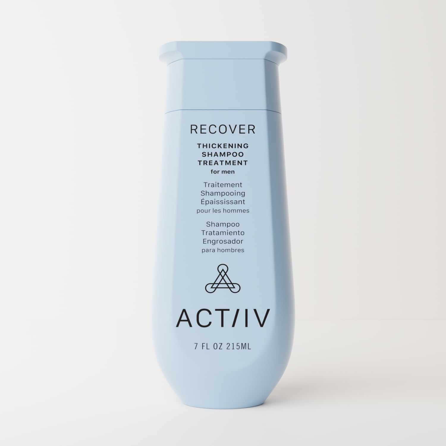 ACTIIV Recover Thickening Shampoo packaging highlighting vegan, color-safe care
