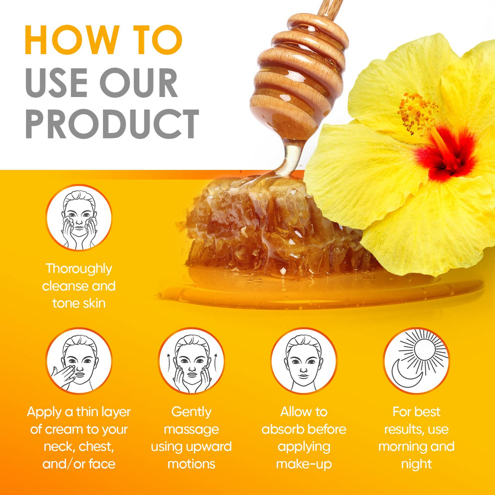 ACTIVSCIENCE Hibisco y Miel crema, envase de 50 ml para uso diario.