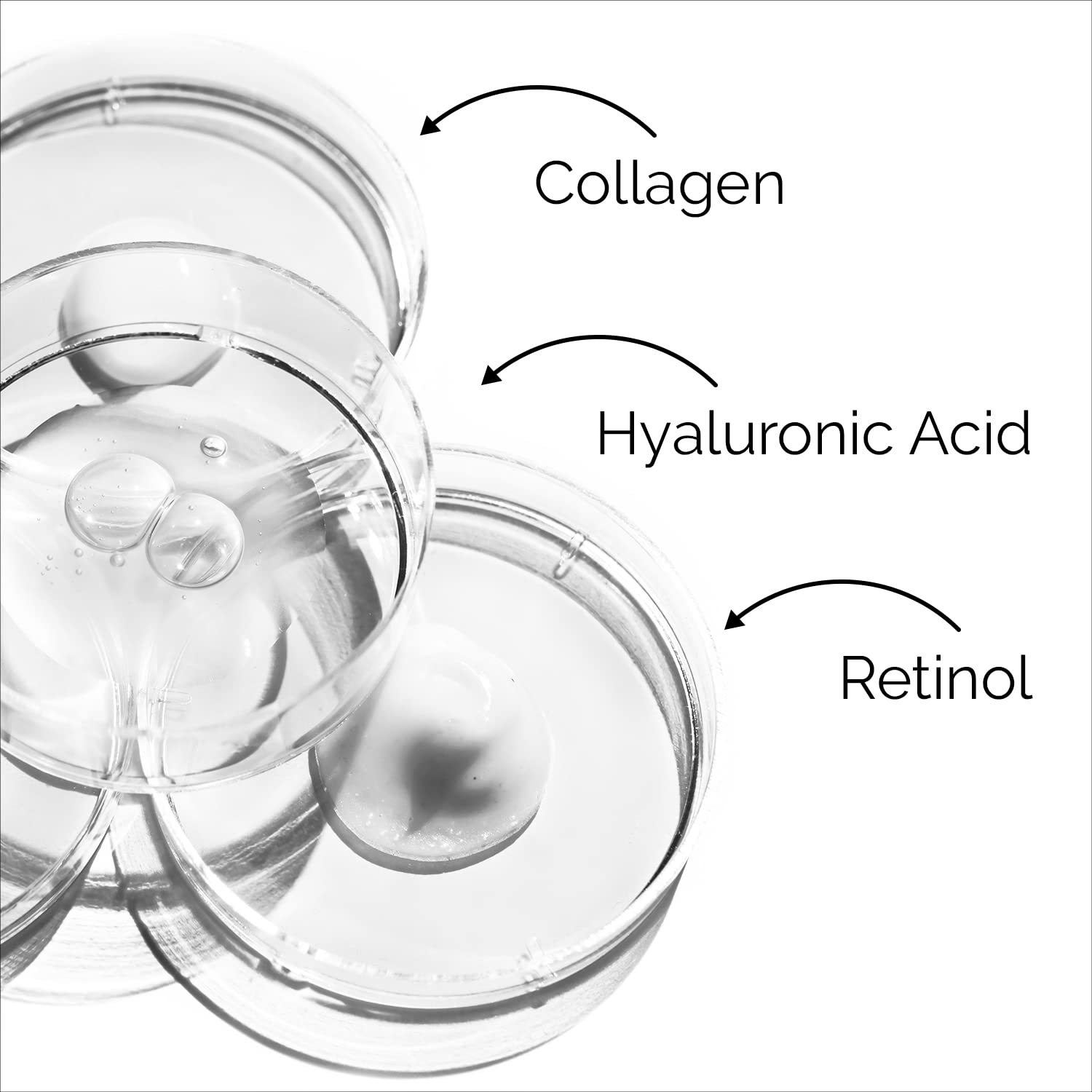 ACTIVSCIENCE Face and neck application image illustrates easy daily use for full-face hydration