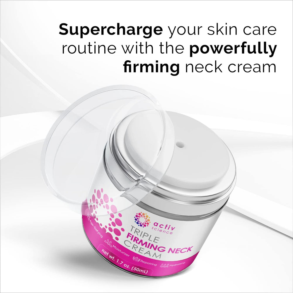 ACTIVSCIENCE Packaging photo communicates paraben-free, cruelty-free skincare you can trust
