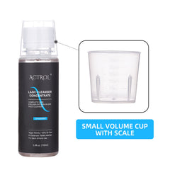 ACTROL doble concentrado, listo para diluir, ahorro y practicidad en salones