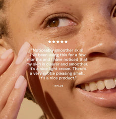 Acure Argan oil bottle highlighted as a key hydrator in the duo.