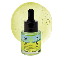 Acure Bakuchiol Serum, botella de dos fases, hidrata y revitaliza la piel.