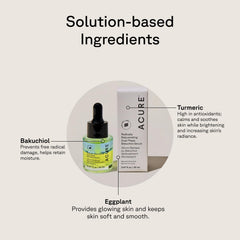 Acure Bakuchiol Serum, envase compacto, ideal para la rutina diaria.