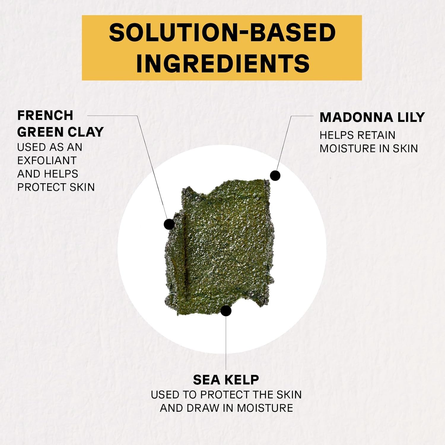 Lemon peel detail beside Acure Brightening Scrub suggesting citrus brighten