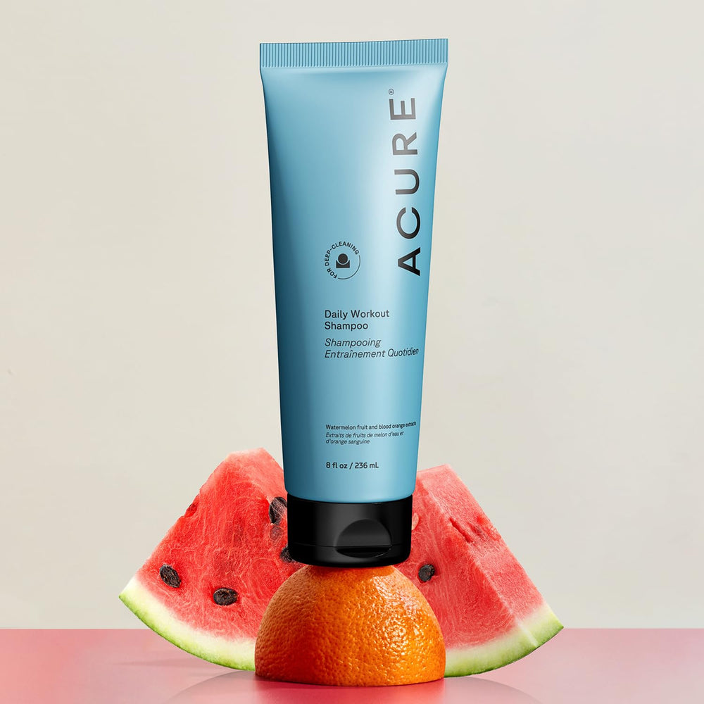 Acure Champú Diario de Entrenamiento Sandía - cabello-limpio: sensación fresca tras el lavado
