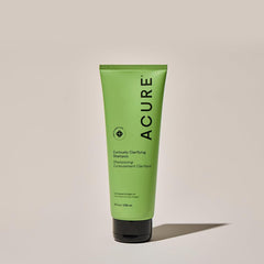 Acure Curiously Clarifying Shampoo para uso diario apto para todo tipo de cabello