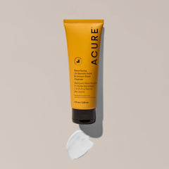 Acure envase de belleza limpia con fórmula vegana segura