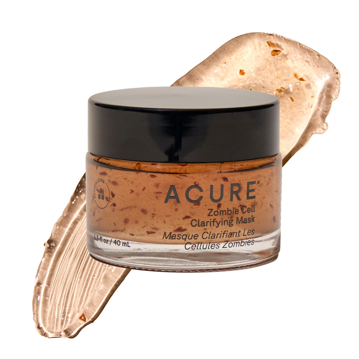Mascarilla Acure de células zombi en frasco para detox facial