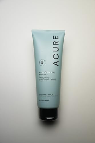 Acure Simply Smoothing daily-use application demonstrates simple routine.