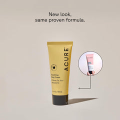 Acure Soothing Day Cream lightweight texture ideal for daily hydration.