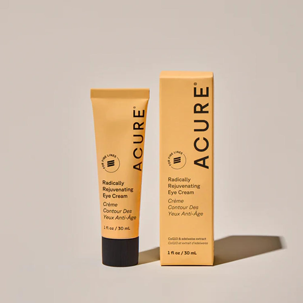 Cosmética vegana y libre de crueldad: cuidado de ojos Acure.