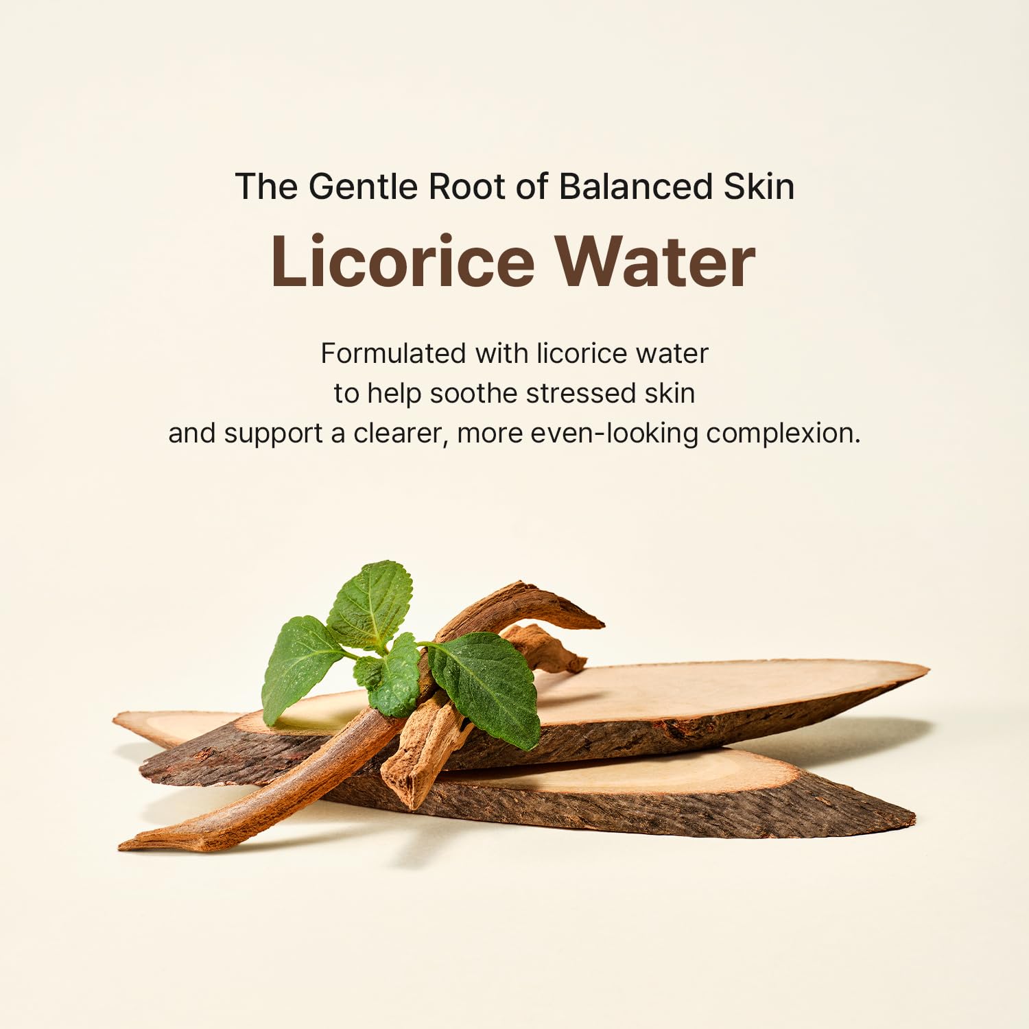 ACWELL Licorice contiene Madecassoside y Centella para calma suave.