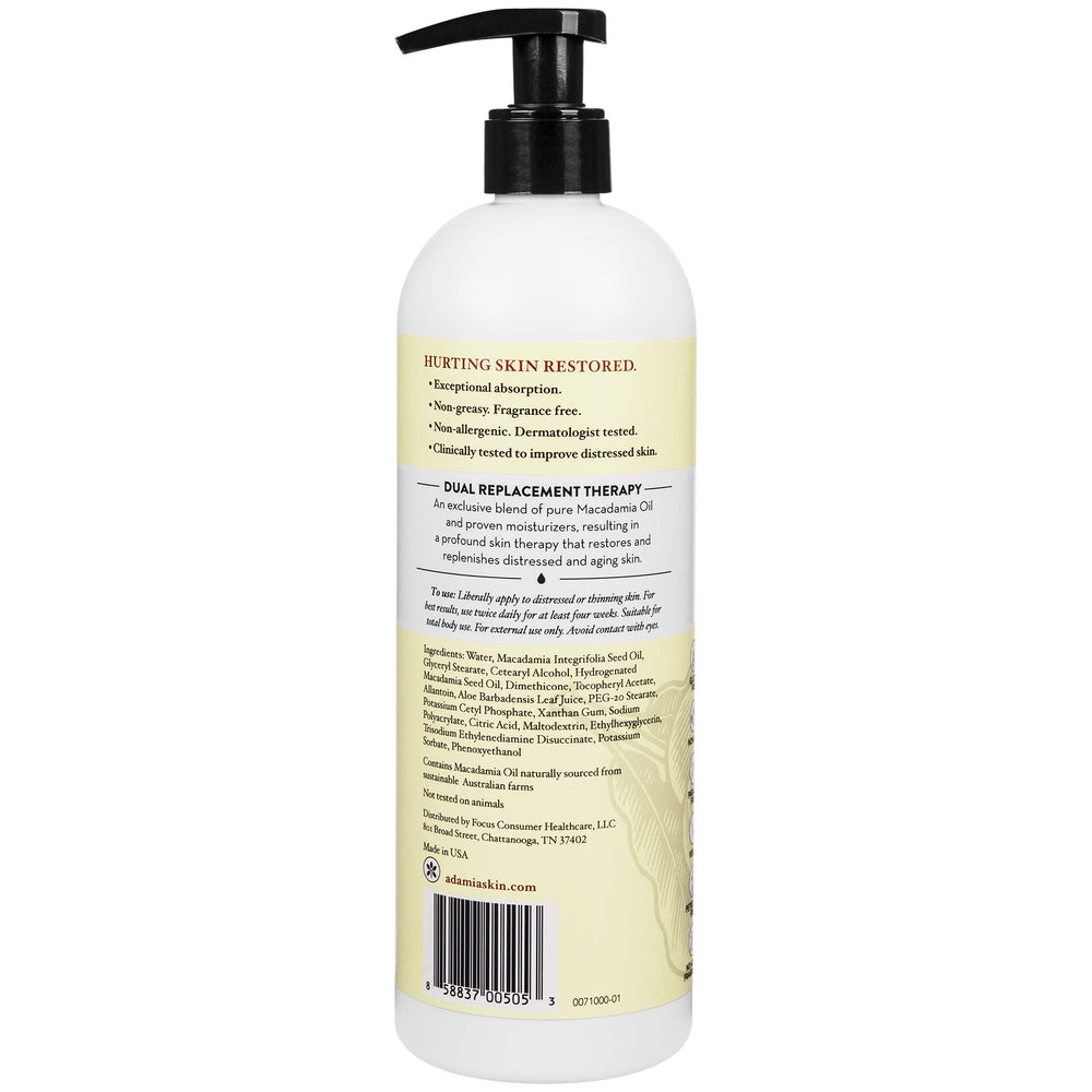 Macadamia oil close-up highlights omega-7 for skin comfort