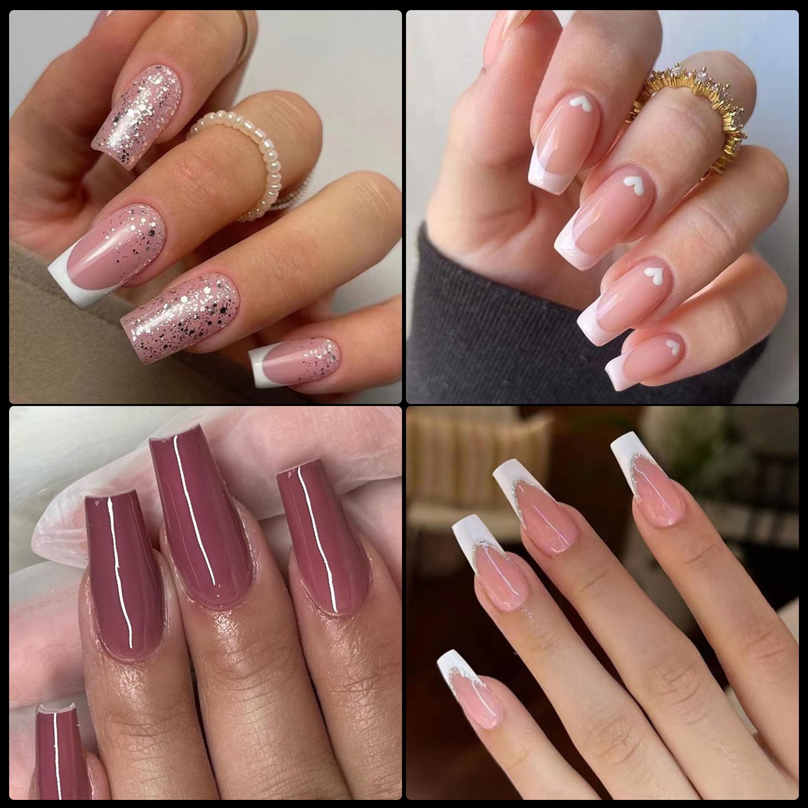 AddFavor medium square tips in ABS material for strong, flexible wear.