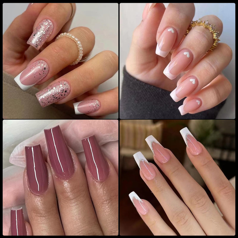 AddFavor medium square tips in ABS material for strong, flexible wear.