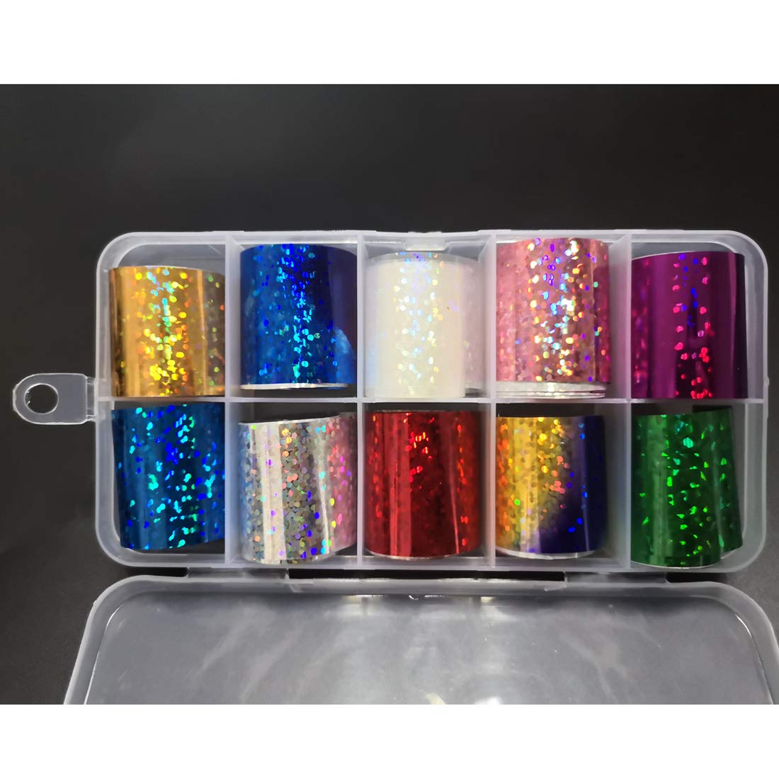 AddFavor nail art at home use demonstrates convenient DIY decorating.