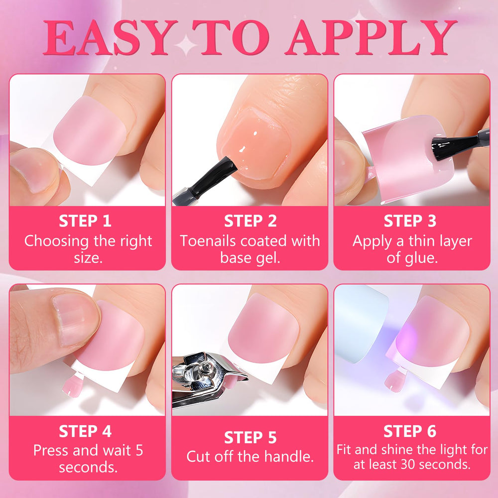 AddFavor uñas reutilizables: cambios fáciles con tapas adhesivas