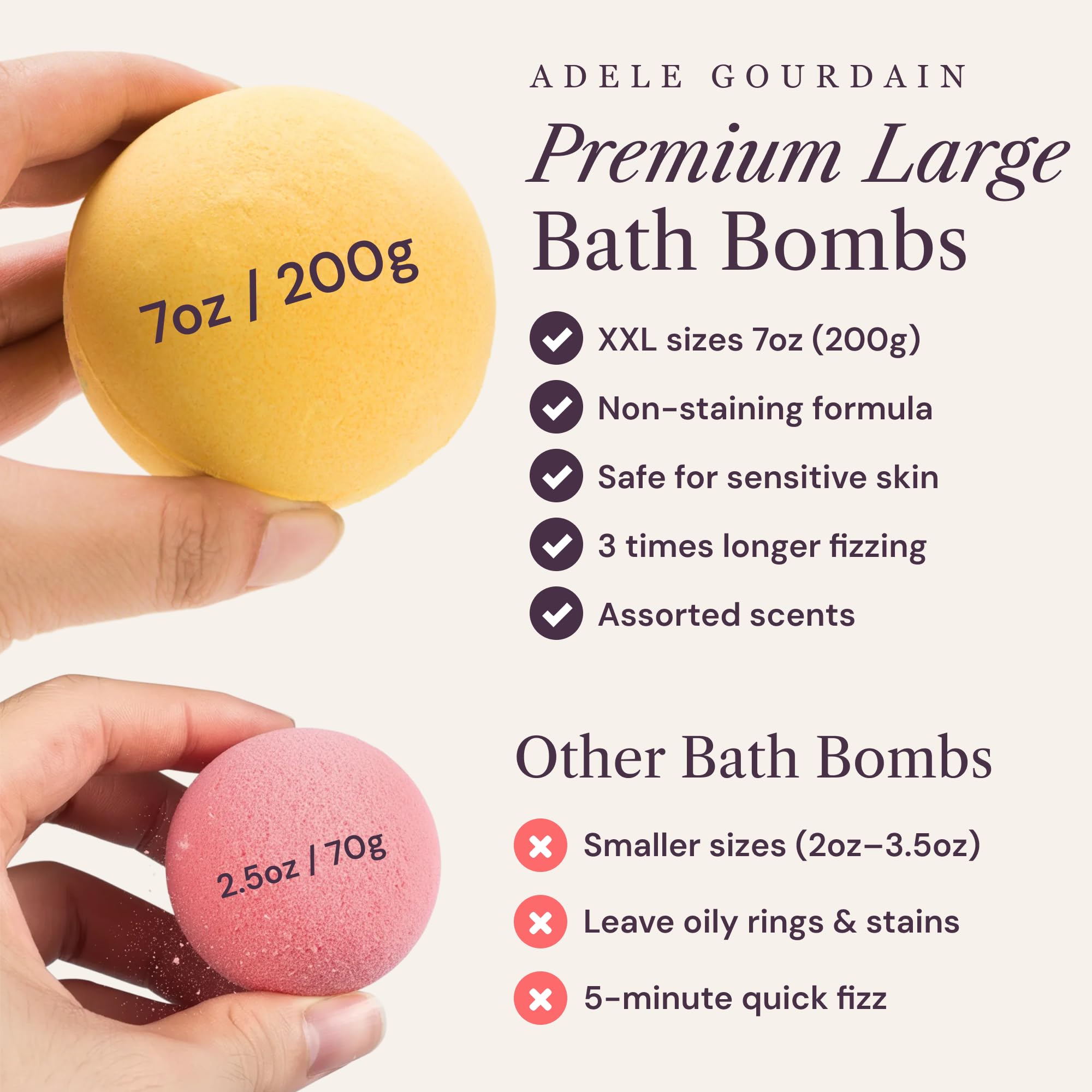 ADELEGOURDAIN aromas intensos que perduran en la ducha