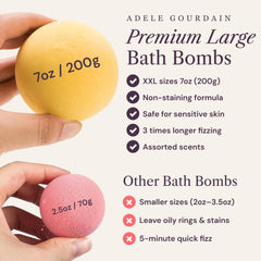 ADELEGOURDAIN aromas intensos que perduran en la ducha