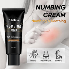 Adellina crema de alivio: absorción rápida para menos molestias.