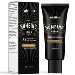 Adellina crema de alivio localizada; aplicación suave para mayor comodidad.