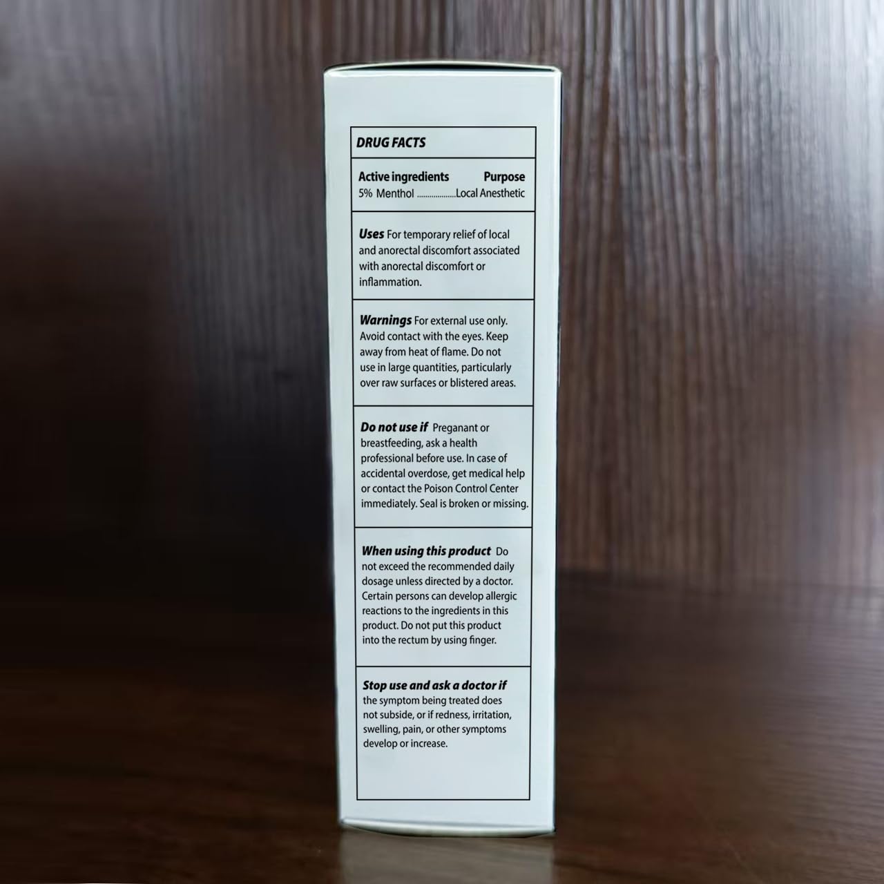 Adellina crema sin olor; uso cómodo sin residuos grasos.