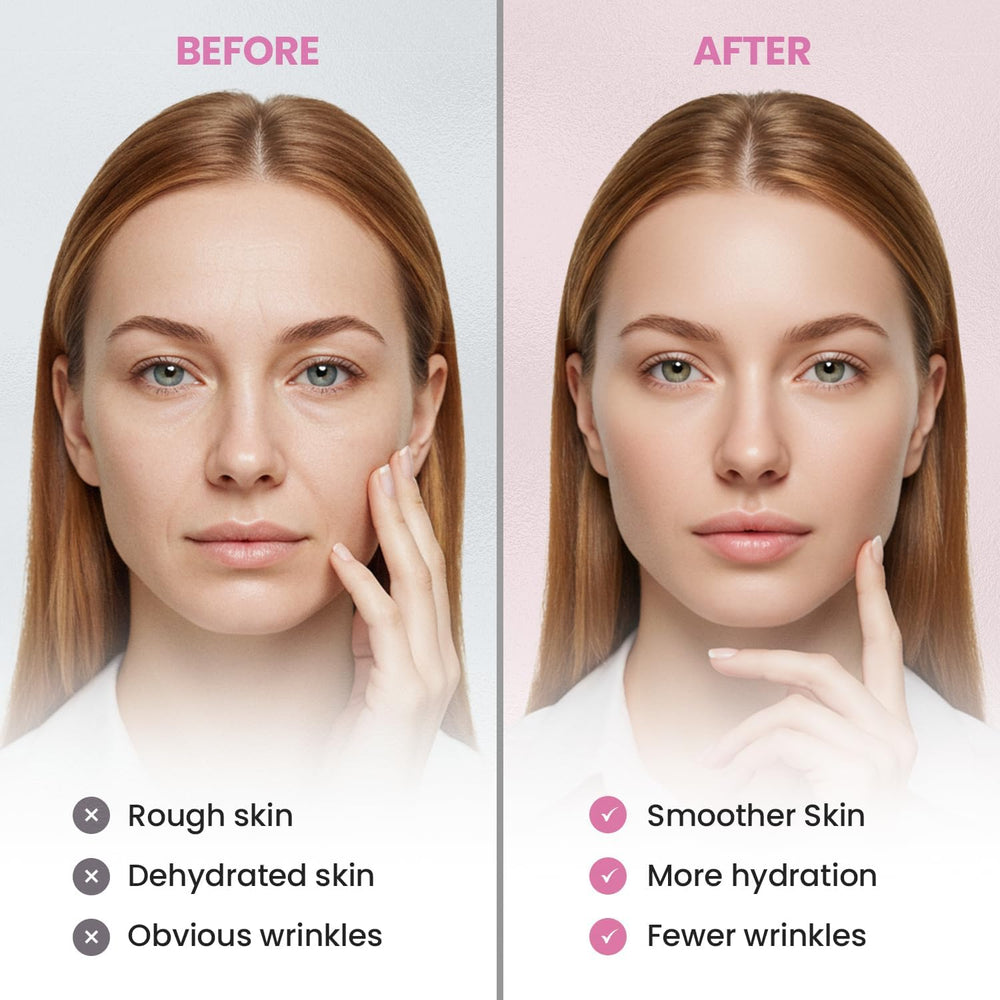 Adellina patches for night use in a calm skincare routine