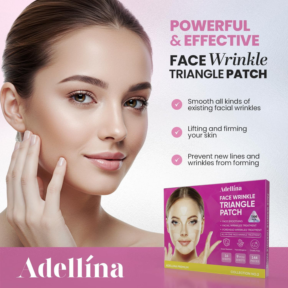 Adellina patches show ultra-thin transparent material for discreet wear