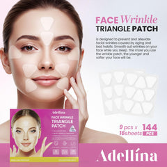 Adellina under-eye patches with gentle adhesion for nightly use