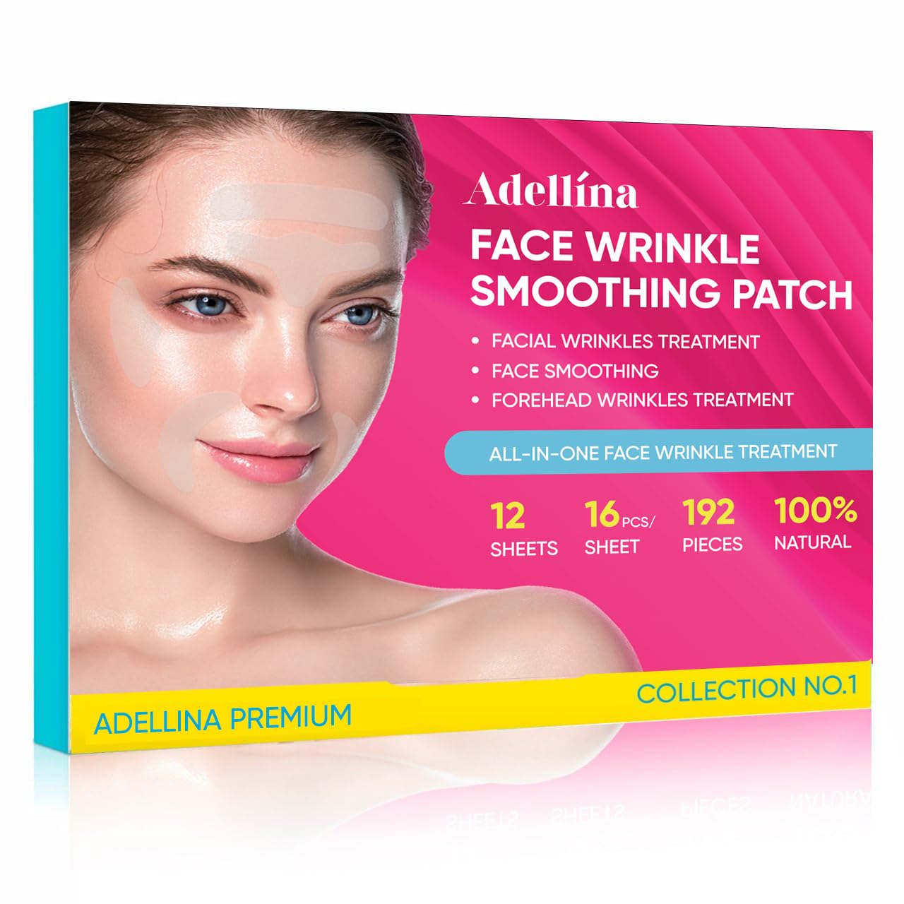Parche Adellina de textura suave para una aplicación cómoda