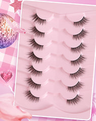 Adious Memory-Fiber Reusable Lashes stay durable after multiple wears