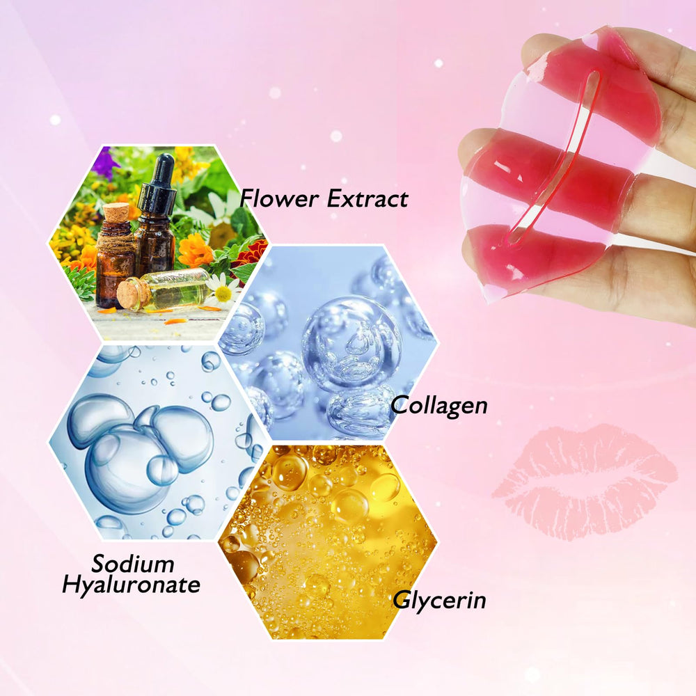 Adofect formula with glycerin and plant extracts for daily lip moisture.