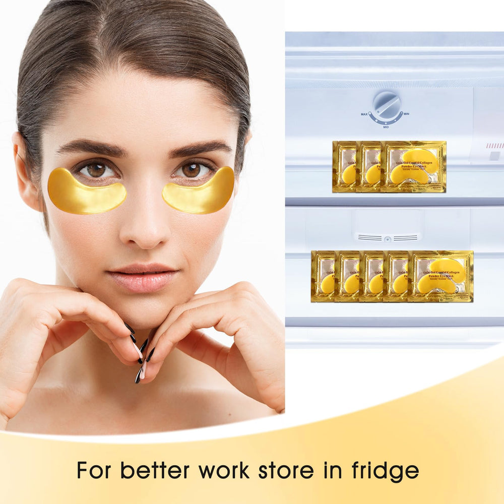 Adofect patches infused with plant extracts nourish the eye contour