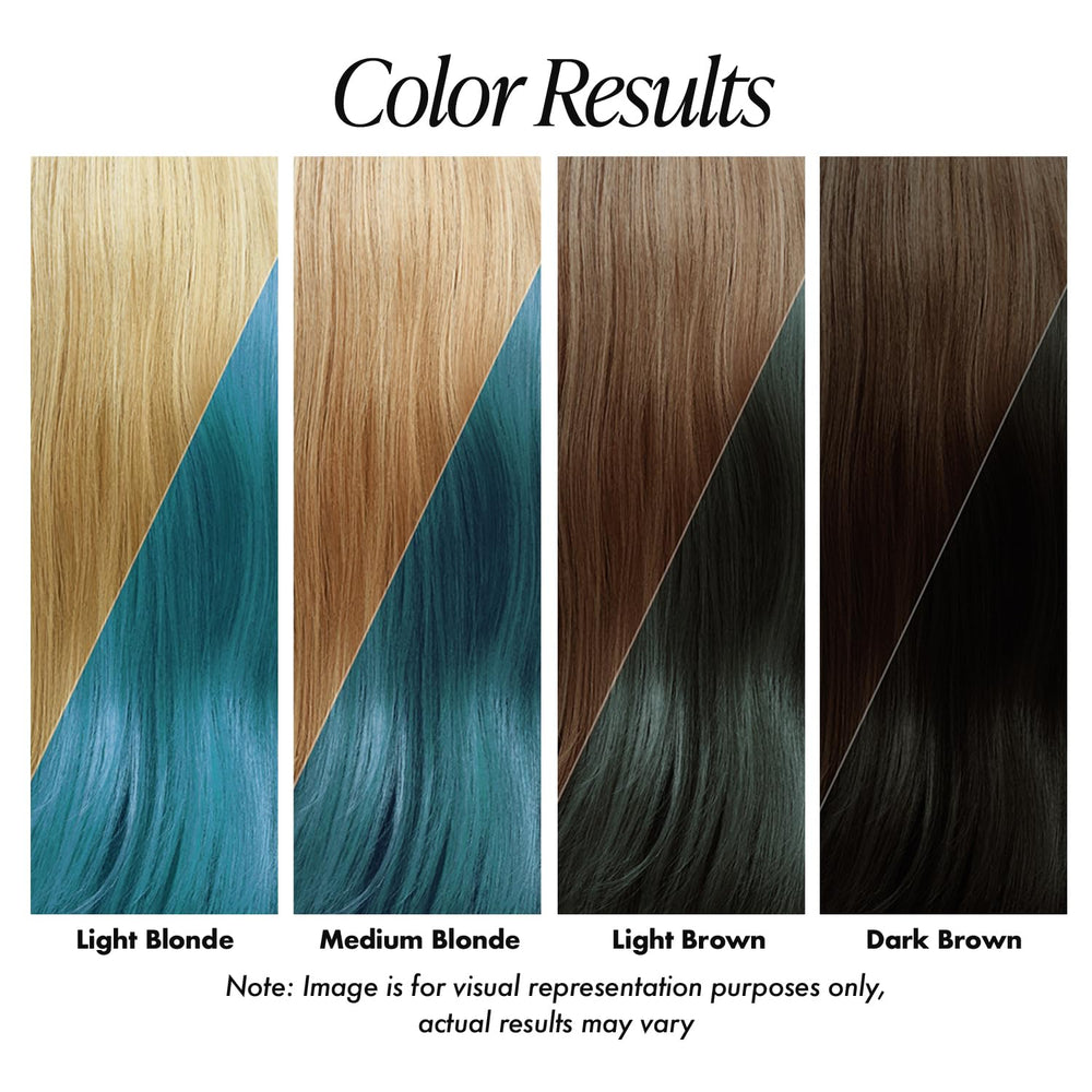 Adore Aquamarine vibrant blue finish offers dramatic, salon-like results.